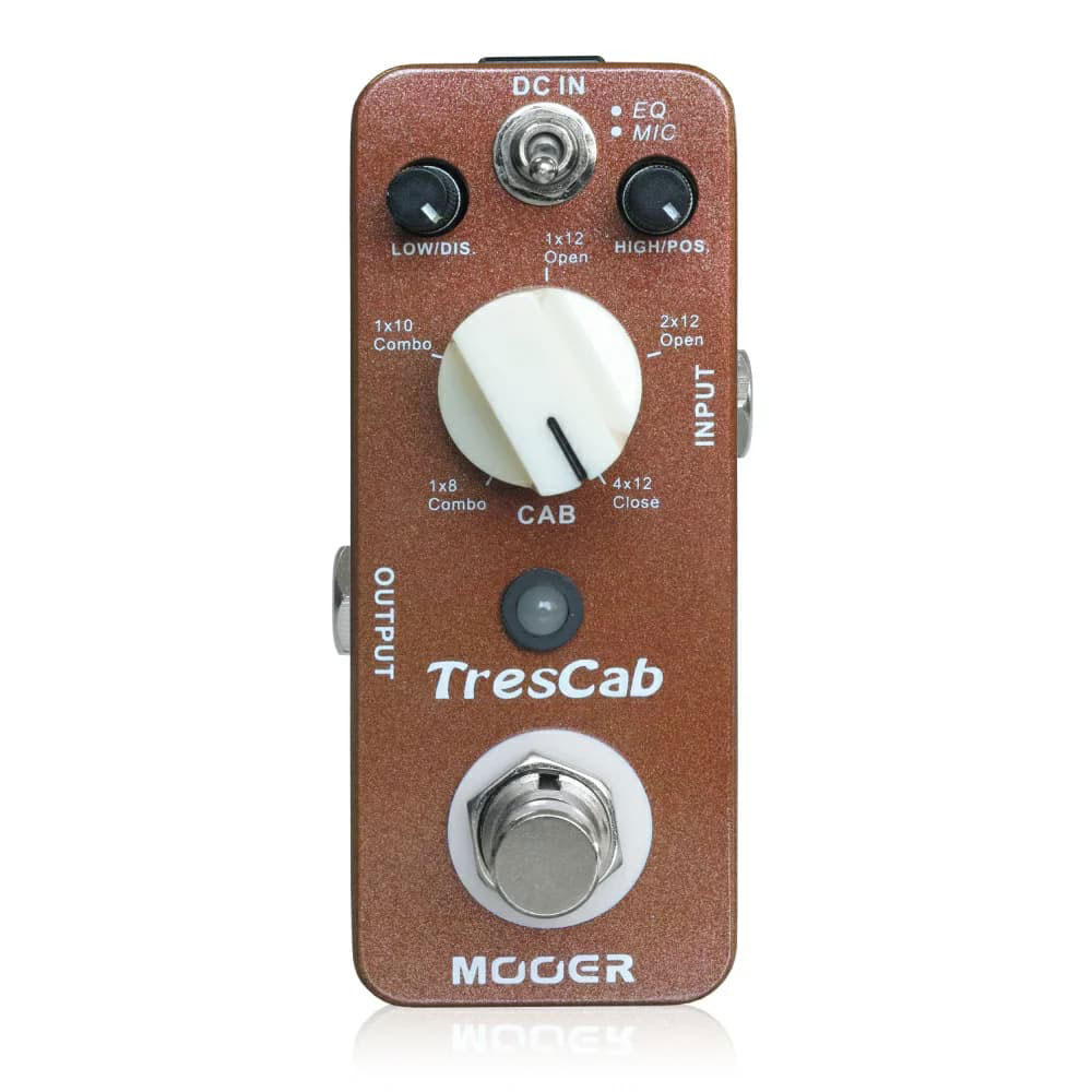 Mooer TresCab エフェクター