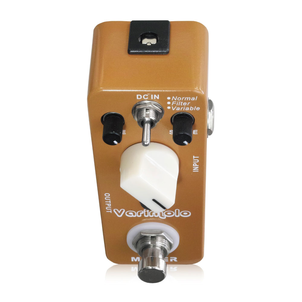 Mooer Varimolo トレモロ エフェクター 背面