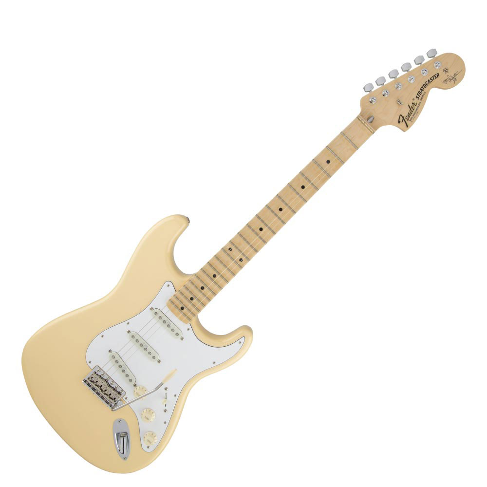 フェンダー Fender Yngwie Malmsteen Stratocaster MN VWT UPGR エレキ