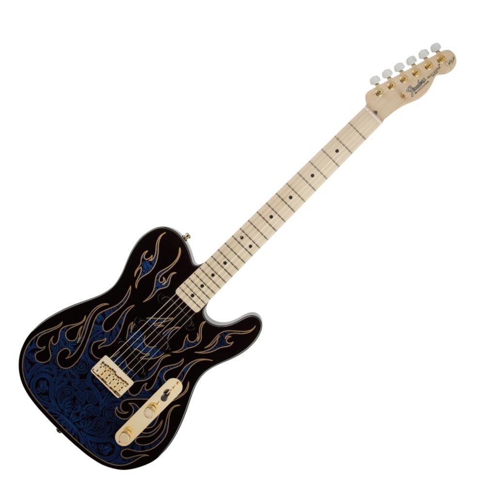 フェンダー Fender James Burton Telecaster BLUE PAISLEY FLAMES