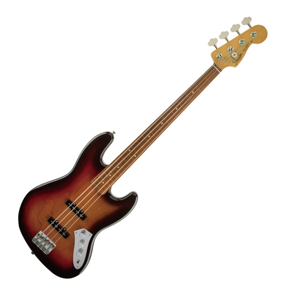 Fender Jaco Pastorius Jazz Bass FL 3TS フレットレス エレキベース(フェンダー ジャコ・パストリアス モデル  ジャズベース) | chuya-online.com 全国どこでも送料無料の楽器店