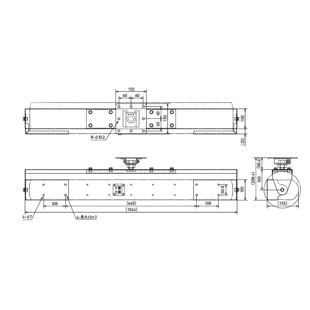 JBL PROFESSIONAL CH100 スピーカー用 天井取付金具 黒