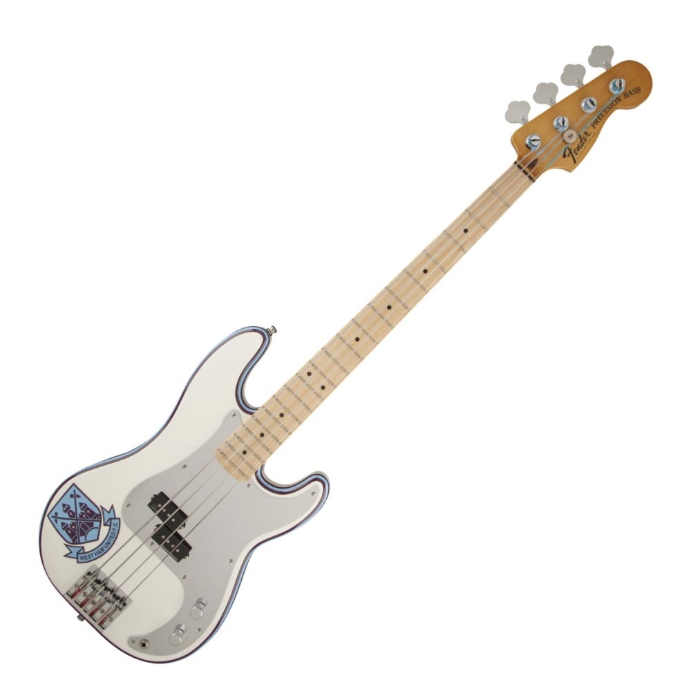 Fender Steve Harris Precision Bass MN OWT STRP エレキベース