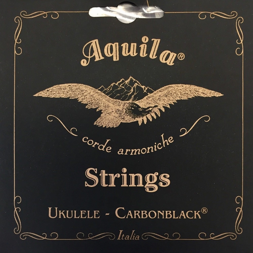 AQUILA AQC-TR 143U Carbonblack Series テナーウクレレ弦