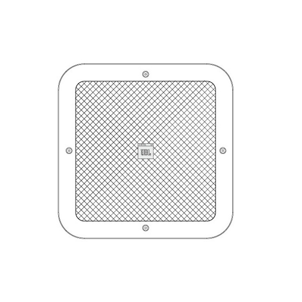 JBL PROFESSIONAL MTC-SG6/8 スピーカー用 グリル