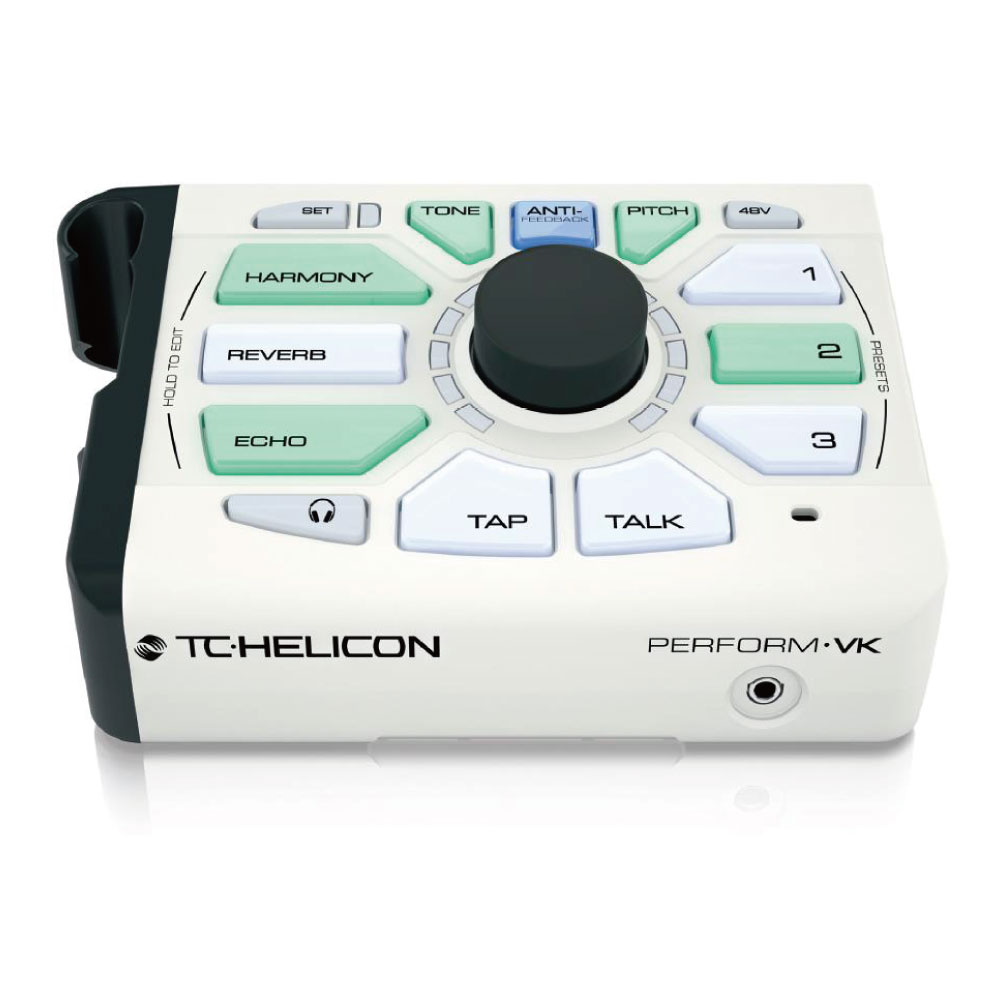 TC-HELICON PERFORM-VK ボーカルプロセッサー(キーボードI/O装備