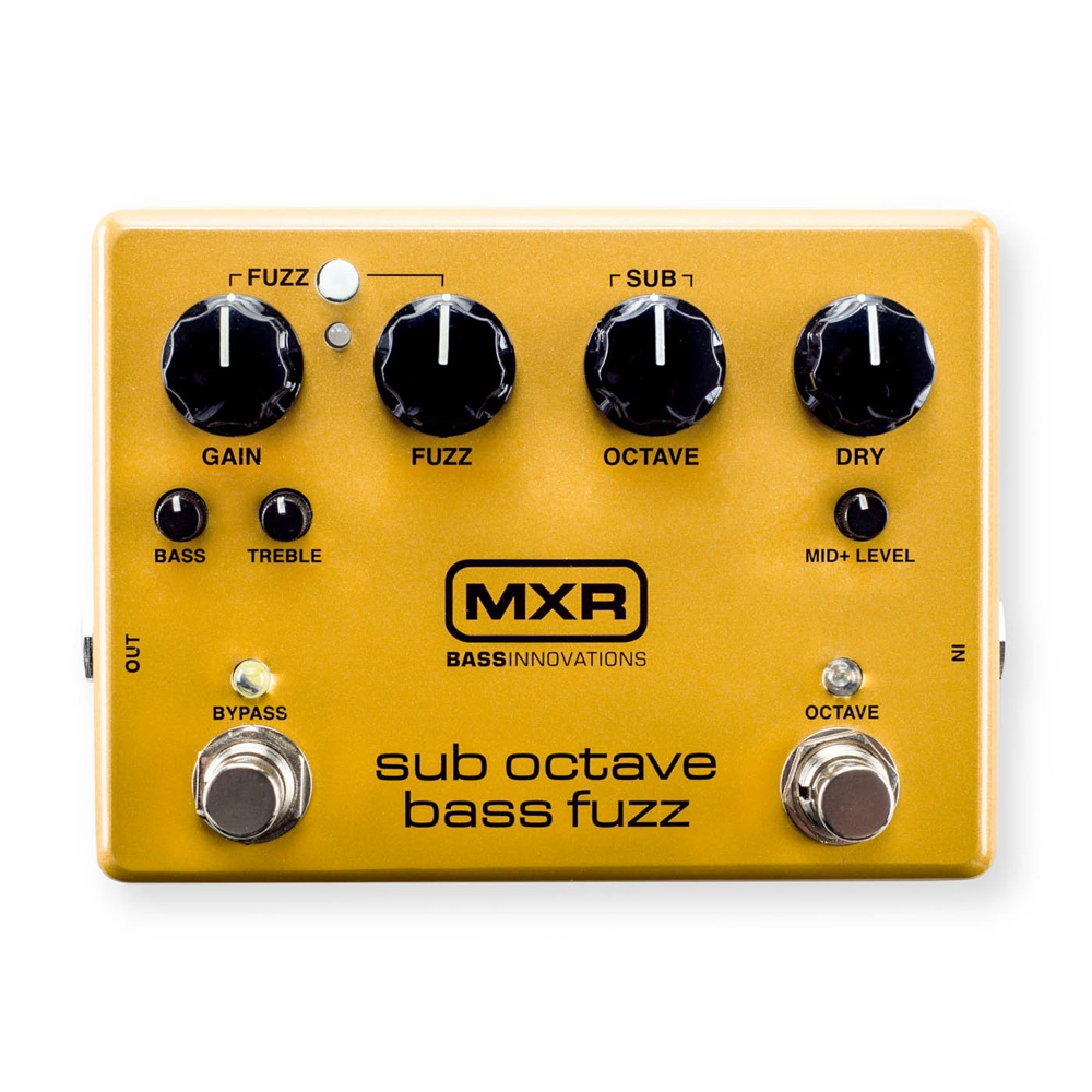 MXR M287 Sub Octave Bass Fuzz ファズ ベースエフェクター