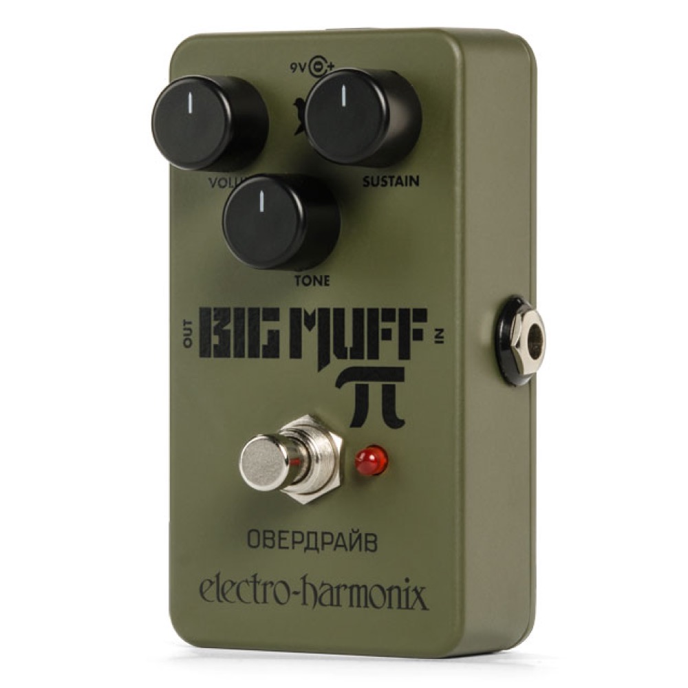 ELECTRO-HARMONIX Green Russian Big Muff ビッグマフ ファズ