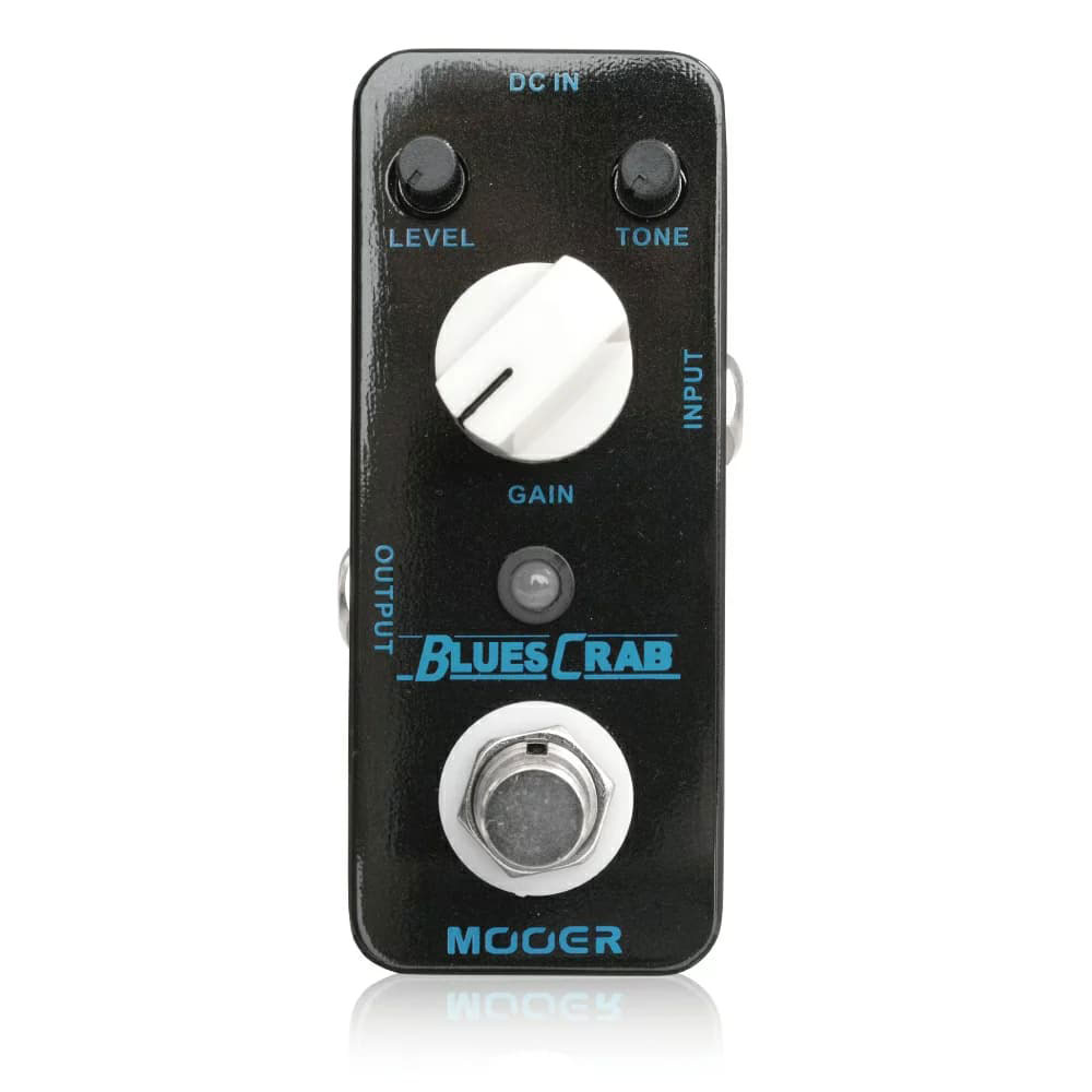 Mooer Blues Crab オーバードライブ エフェクター
