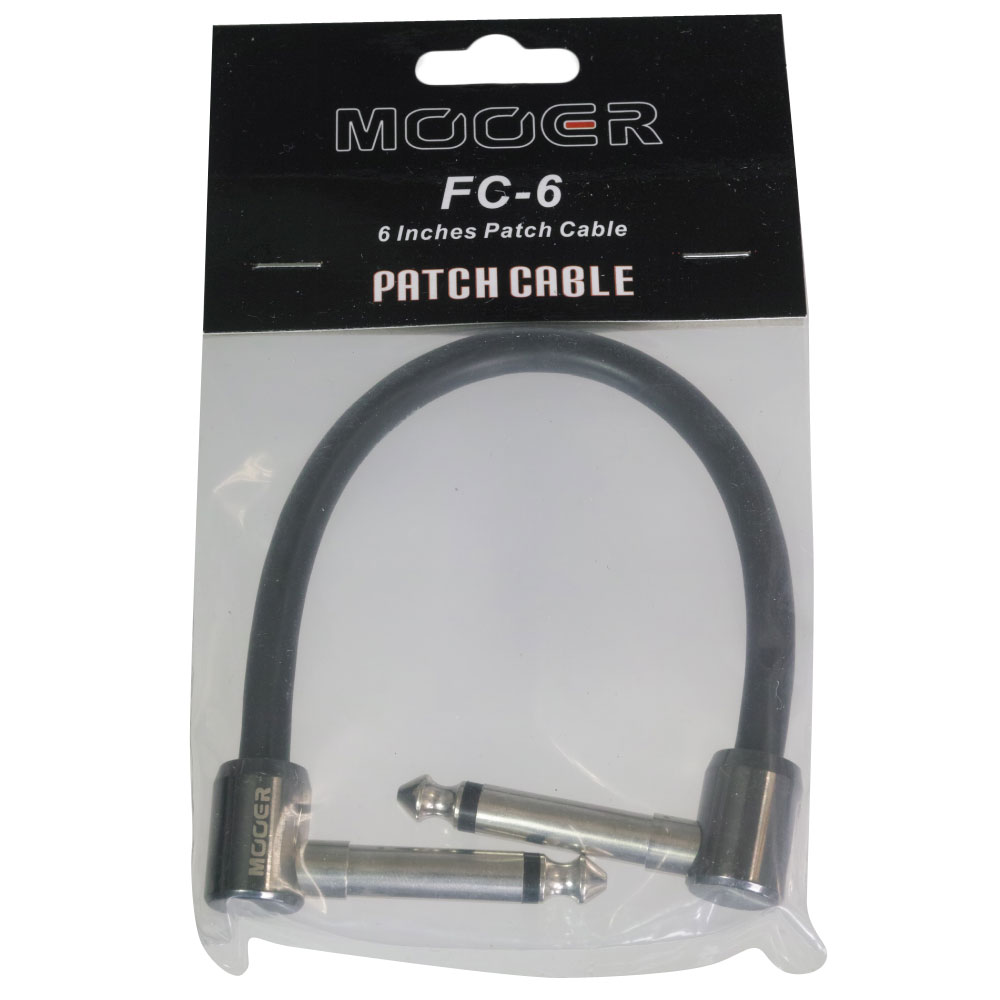 Mooer FC-6 パッチケーブル 15cm