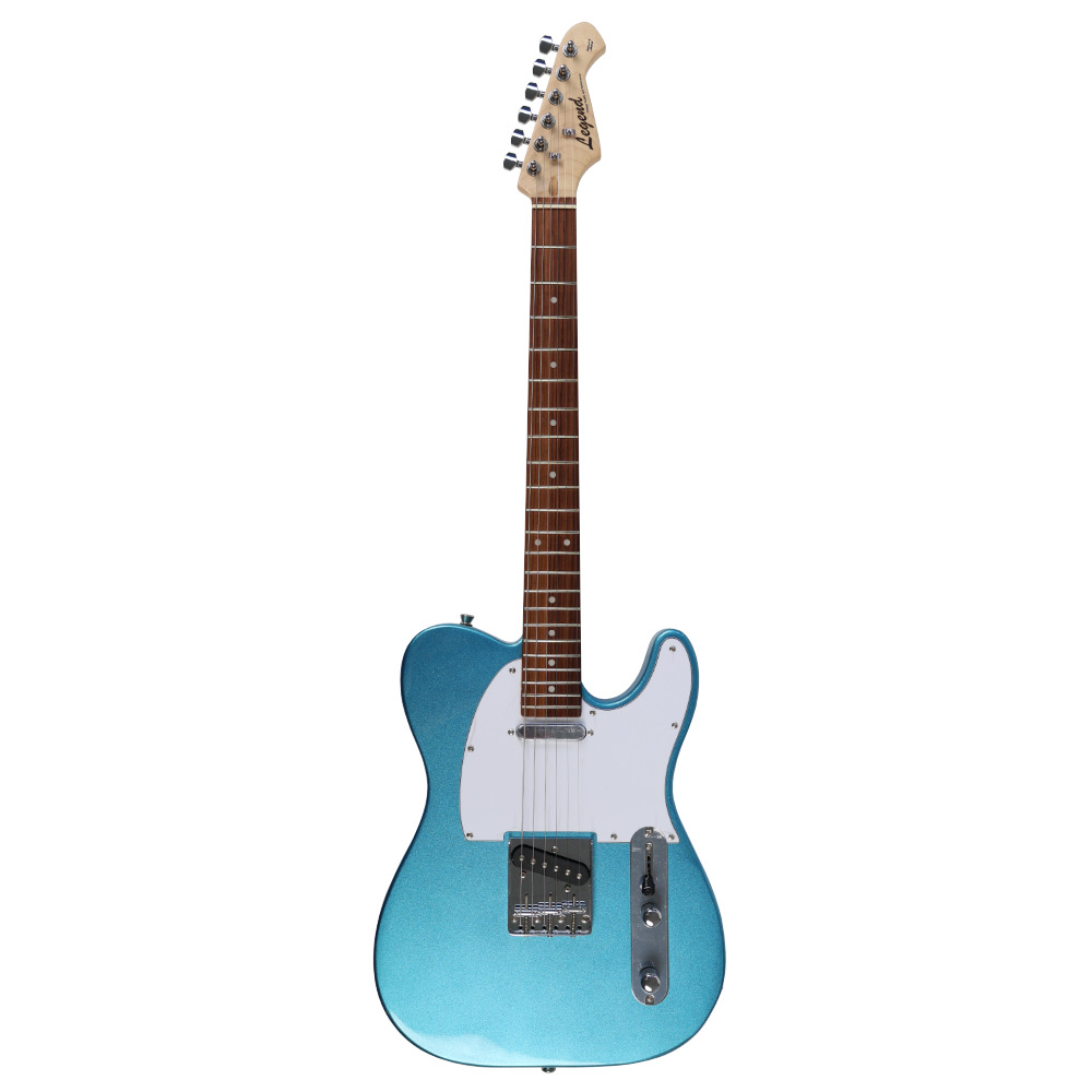 【入門用 初心者向け オススメギター!】 LEGEND レジェンド LTE-Z MBL エレキギター テレキャスタータイプ 本体画像