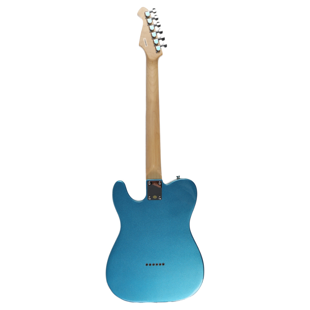 【入門用 初心者向け オススメギター!】 LEGEND レジェンド LTE-Z MBL エレキギター テレキャスタータイプ 本体画像 裏