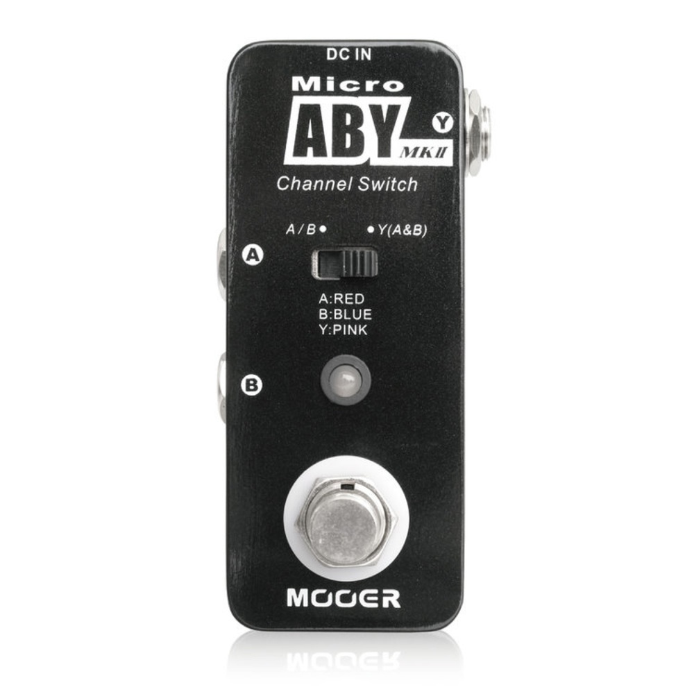 Mooer Micro ABY MkII エフェクター
