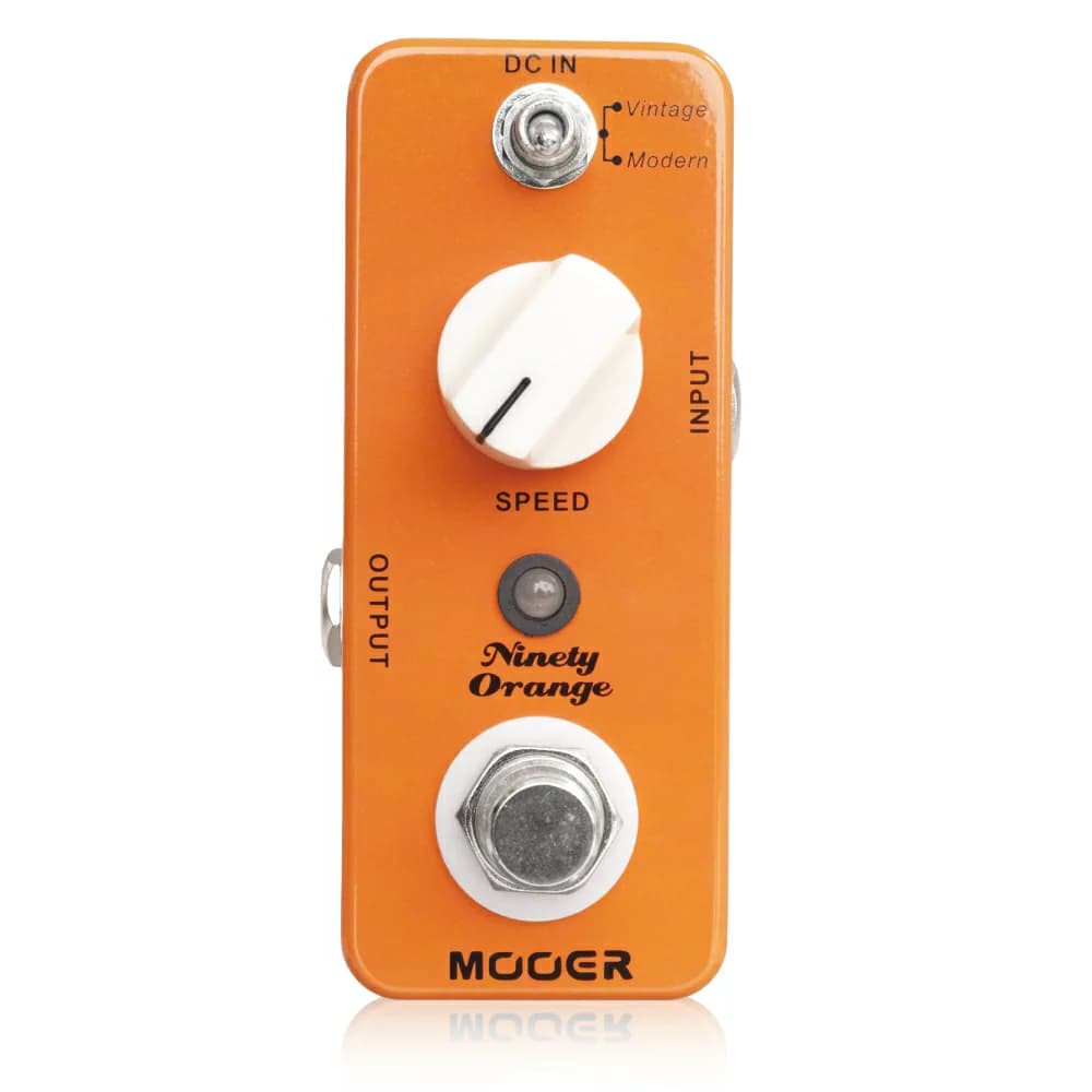 Mooer Ninety Orange フェイザー エフェクター