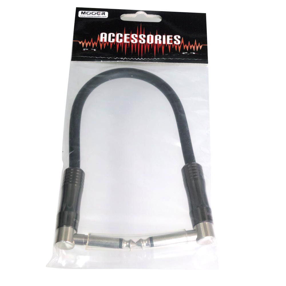 Mooer PC-8 パッチケーブル 20cm
