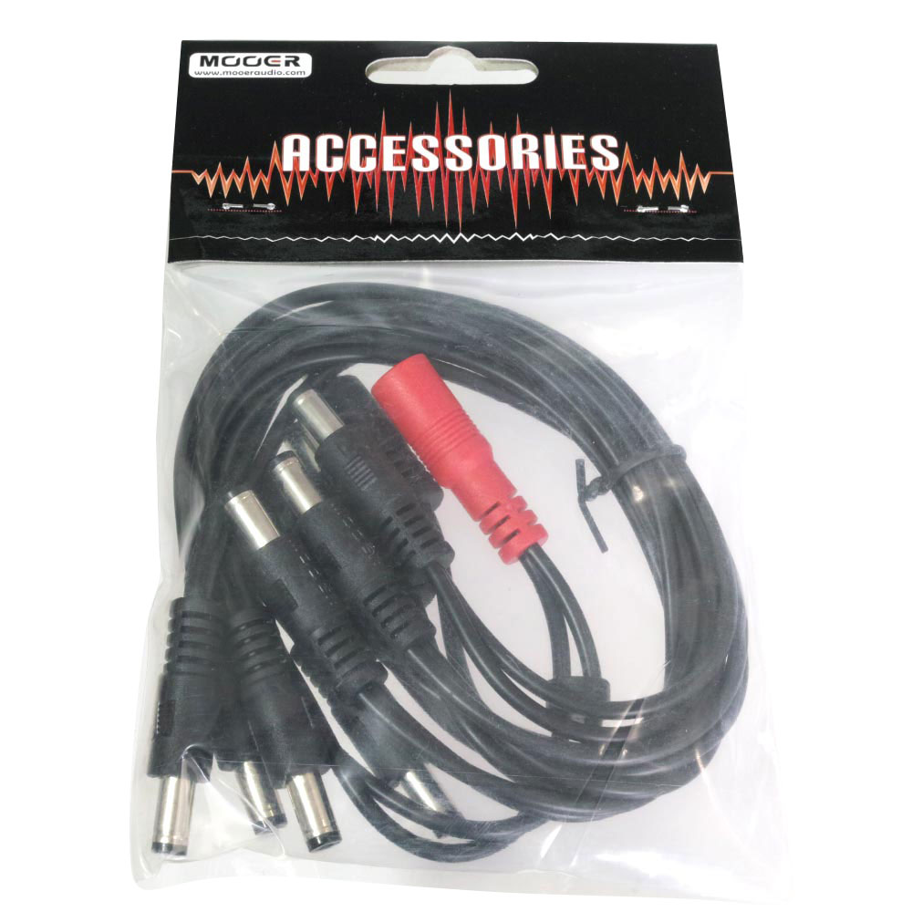 Mooer PDC-10S DCケーブル