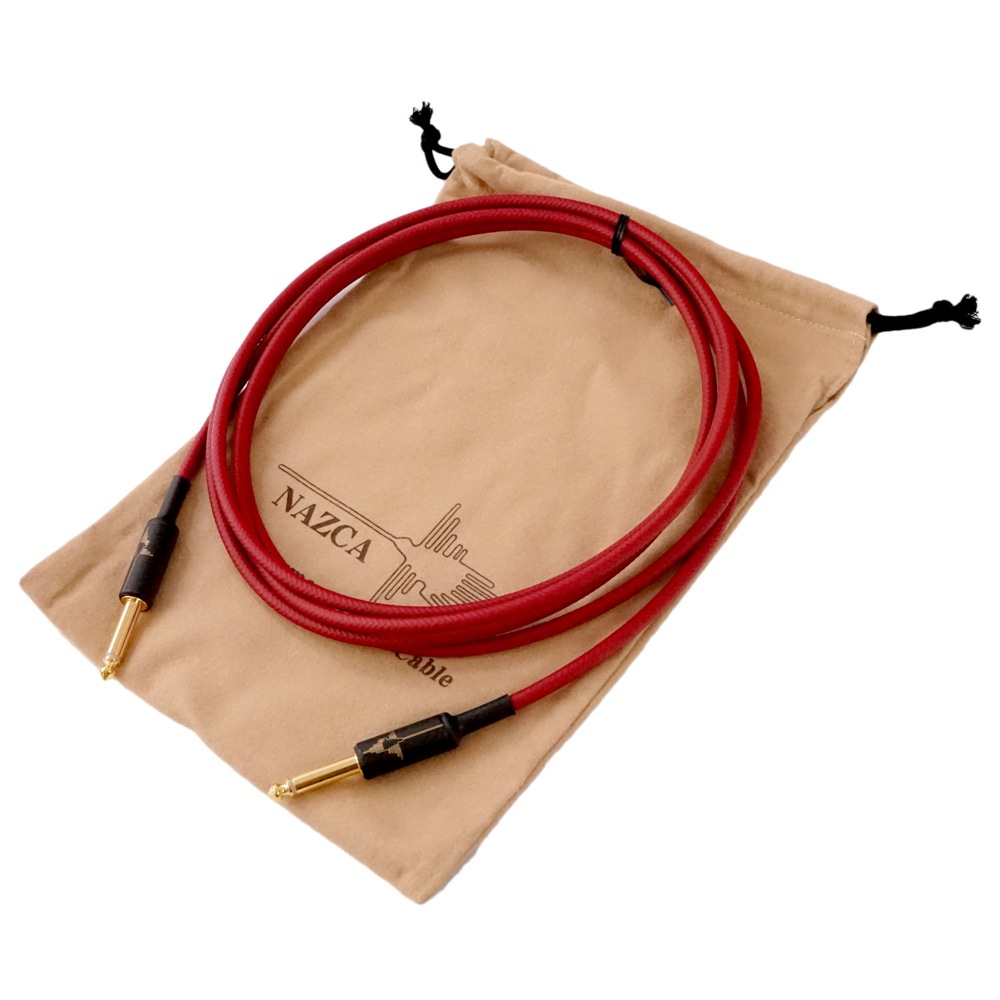NAZCA 119-07-SSN30 HiFC CABLE Natural 3m SS ギターケーブル