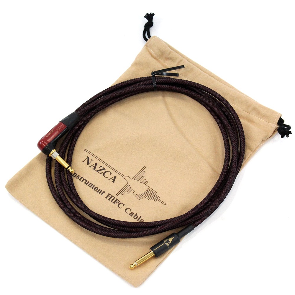 NAZCA 119-07-LS30S HiFC SILENT 3m LS ギターケーブル