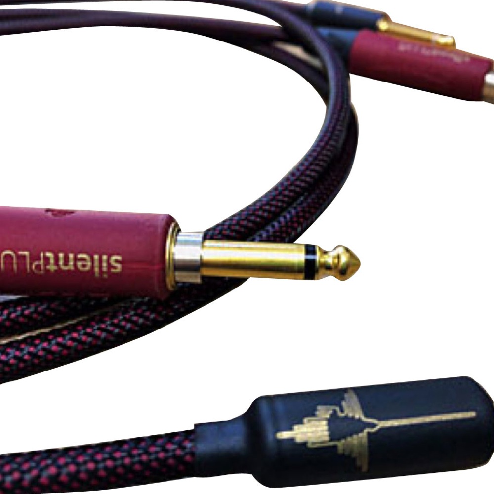 NAZCA 119-07-SS40S HiFC SILENT 4m SS ギターケーブル