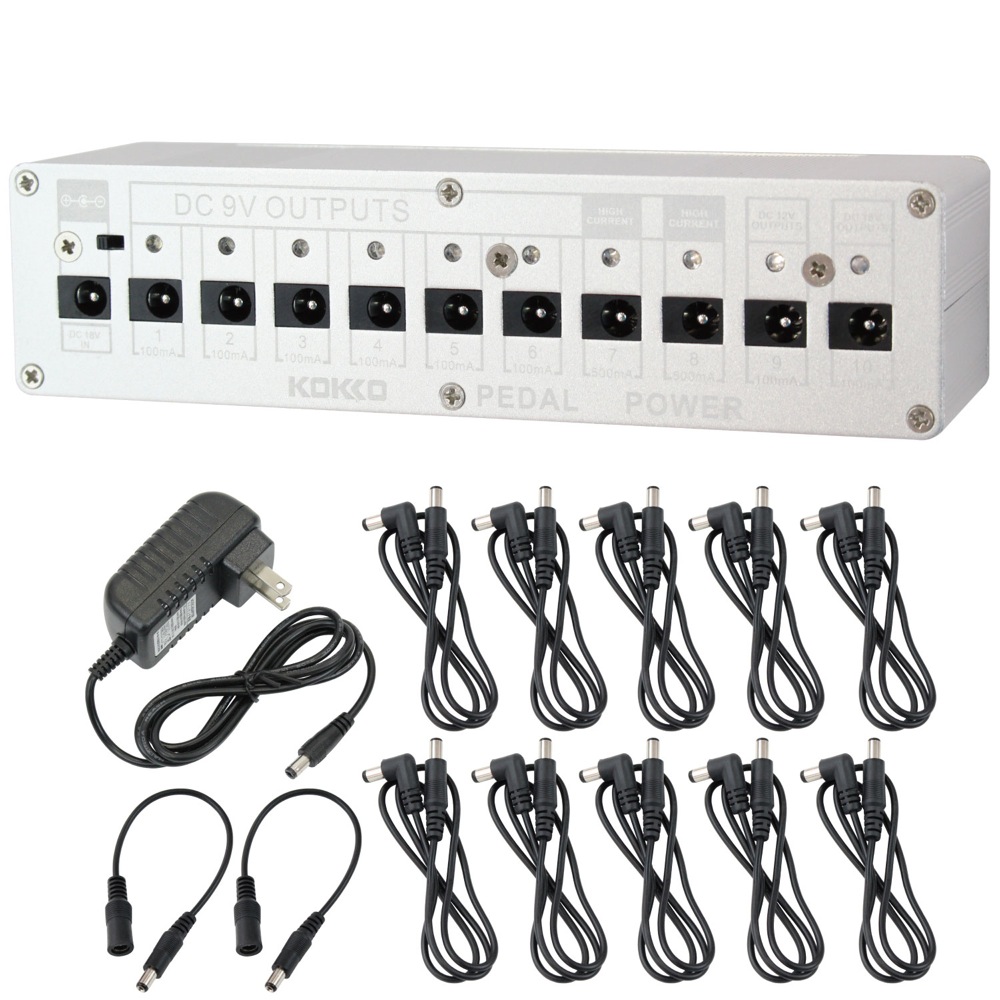 KOKKO Pedal Supply ペダルパワーサプライ