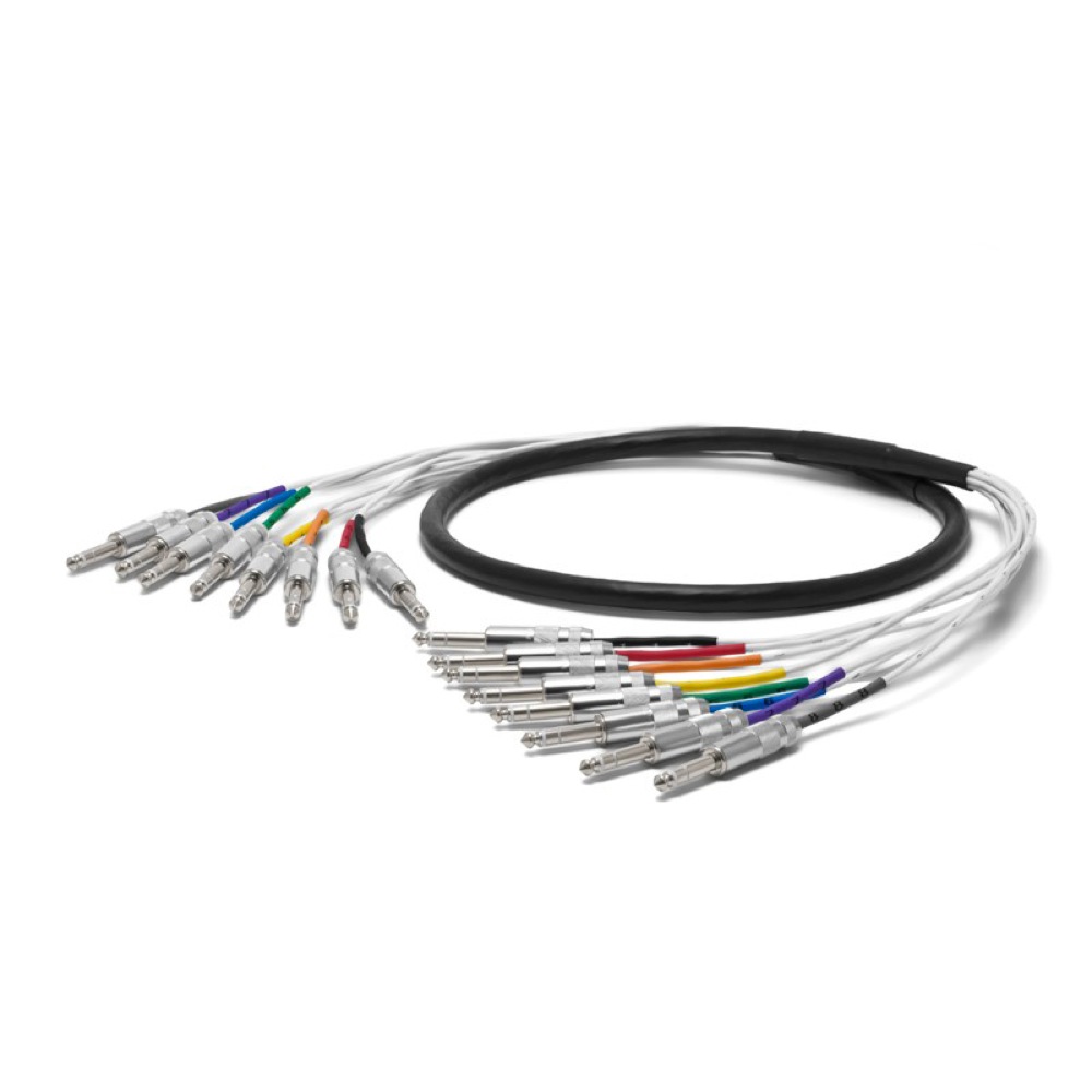 マルチケーブル XLR（メス）- TRS 5m 8ch マルチケーブル XLR（メス）- TRS 5m 8ch FT-CABLE XLR-フォン