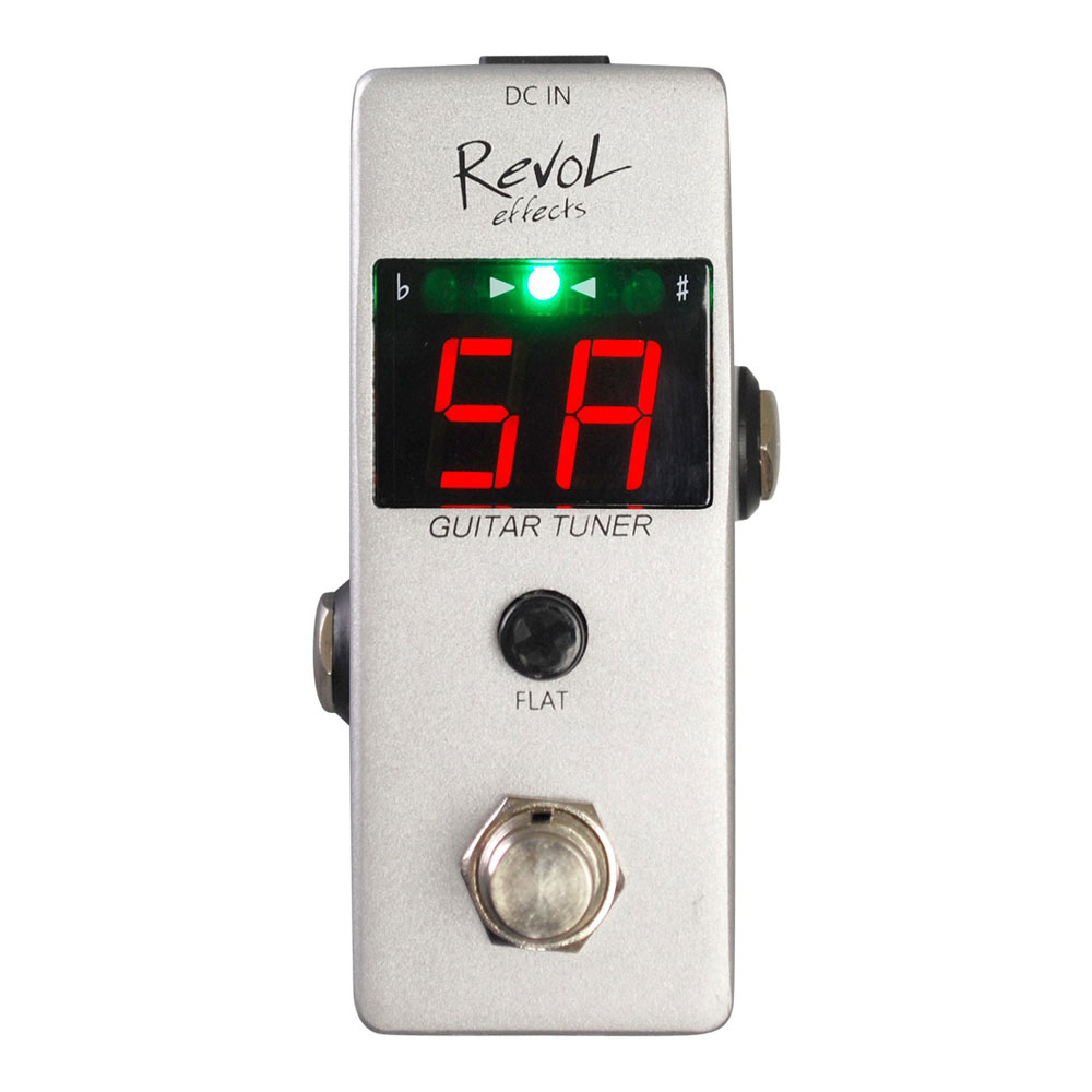 RevoL effects EPT-01 GUITAR TUNER ギターチューナー 全体像