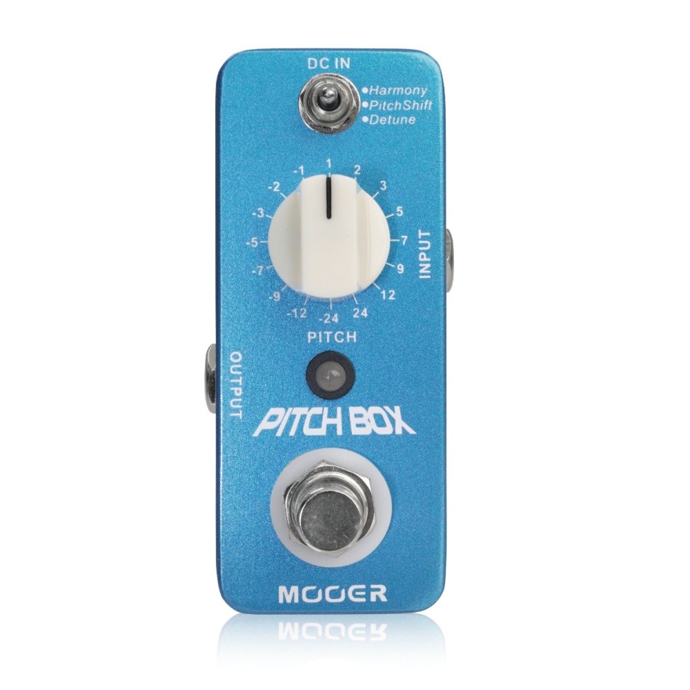 Mooer Pitch Box ピッチシフター エフェクター