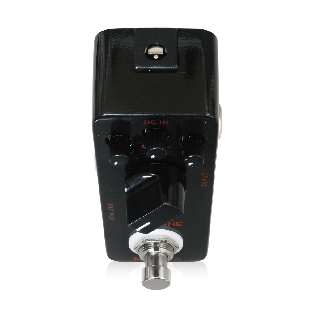 Mooer Rage Machine ディストーション エフェクター 背面