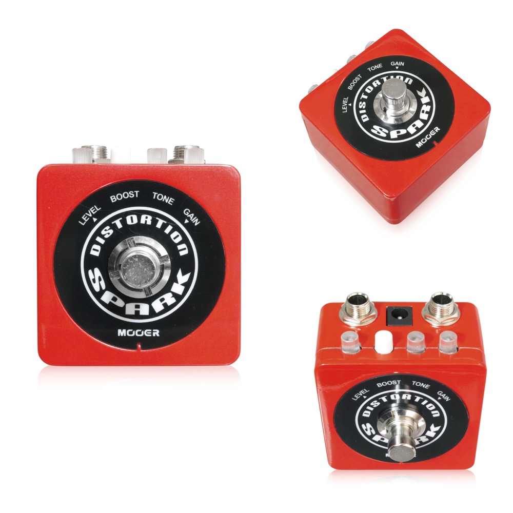 Mooer Spark Distortion ディストーション エフェクター