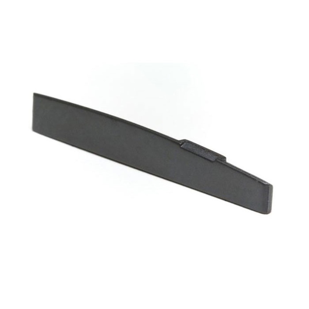 GRAPH TECH PT-9200-L0 Black TUSQ XL Acoustic Saddle Comp 1/8" Lefty 左利き アコースティックギター用 サドル