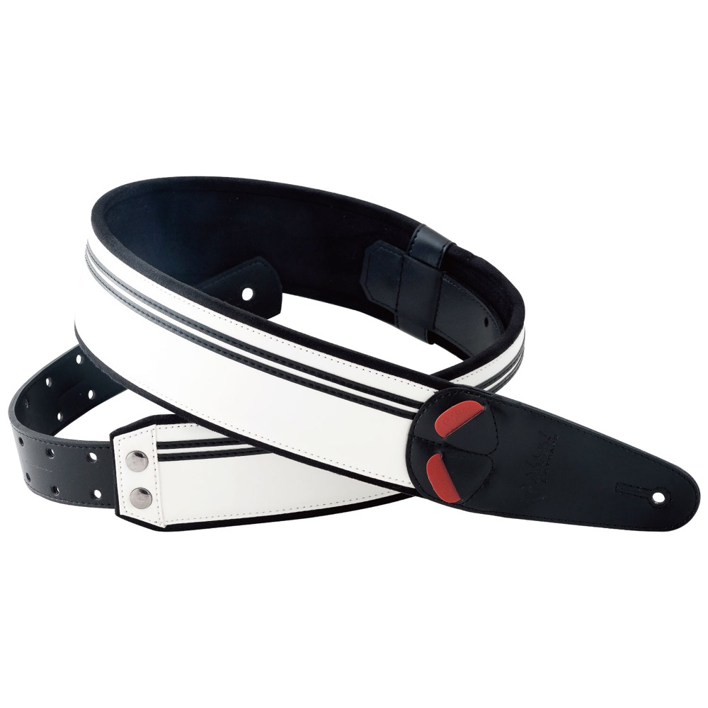 Righton! STRAPS RACE BLK/WHT ギターストラップ