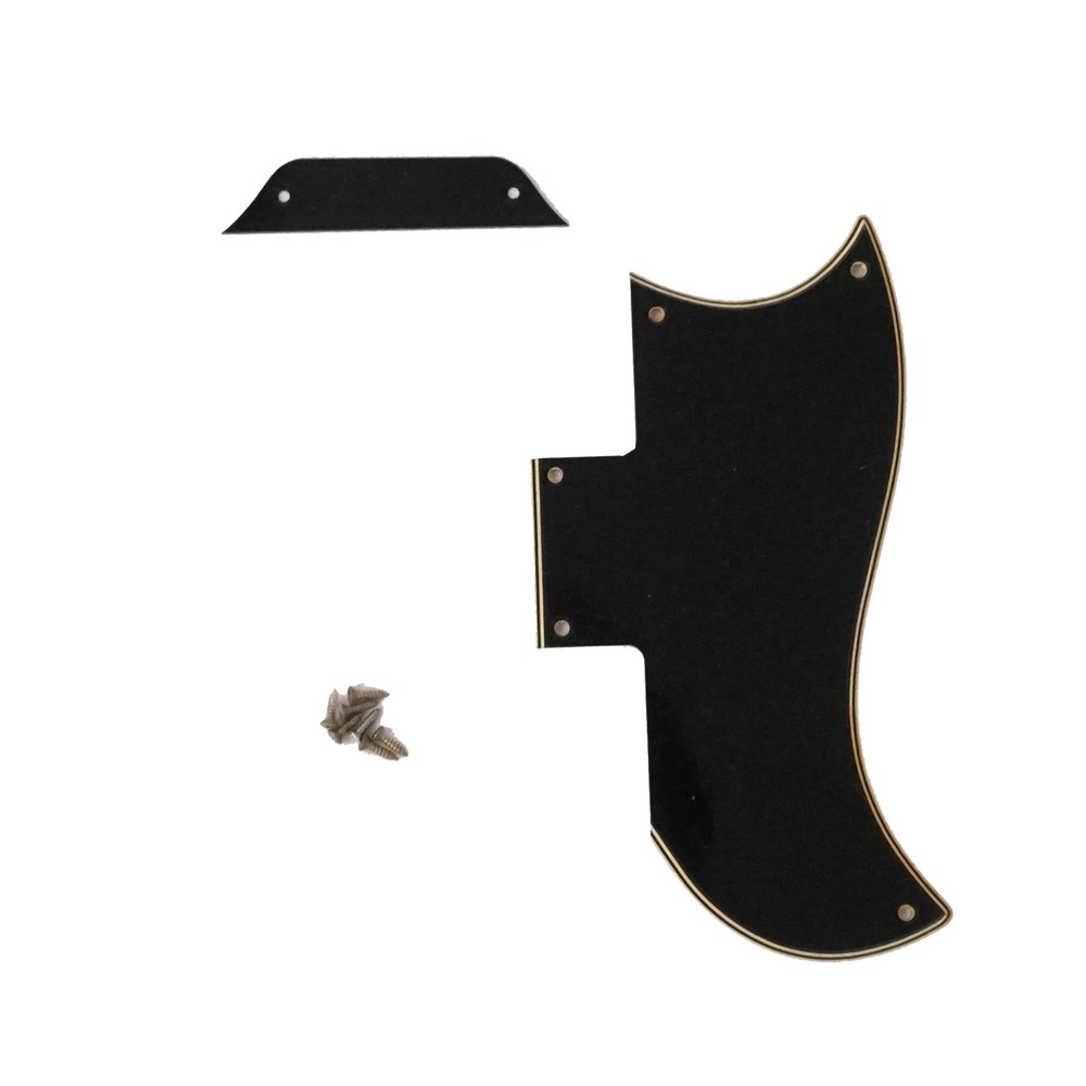 Montreux Japan 61 SG pickguard relic Retrovibe Parts No.725 ピックガード