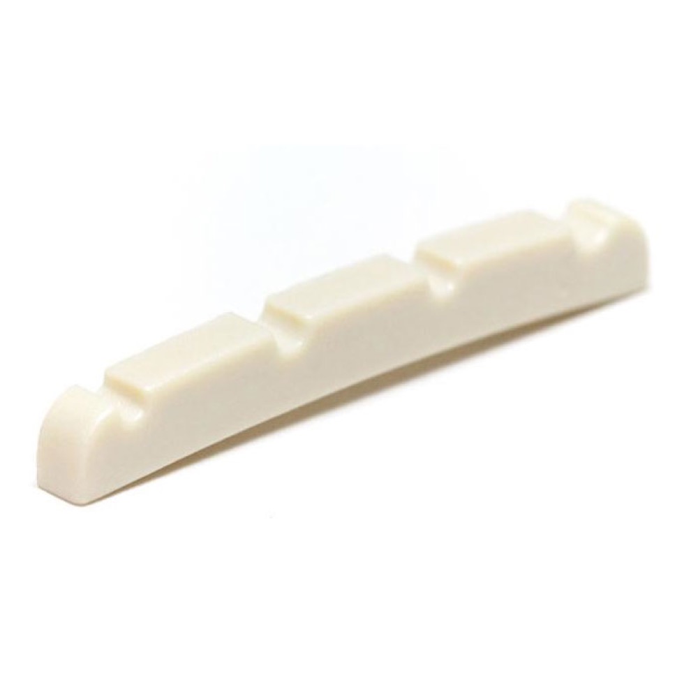GRAPH TECH LC-1214-10 NuBone Nut Slotted Bass Fender Style Jazz 4 ベース用 ナット 10個入り