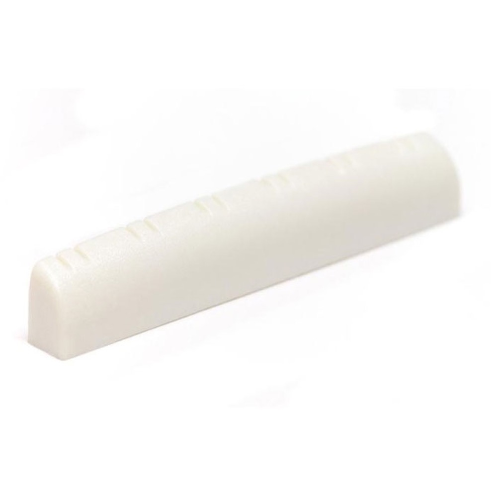 GRAPH TECH LC-1578-10 NuBone Nut Slotted 12 String 3/16" 12弦アコースティックギター用 ナット 10個入り