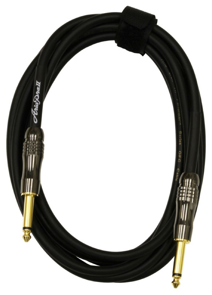 AriaProII HI-PERFORMER Cable ASG-10HP 3m S/S ギターケーブル