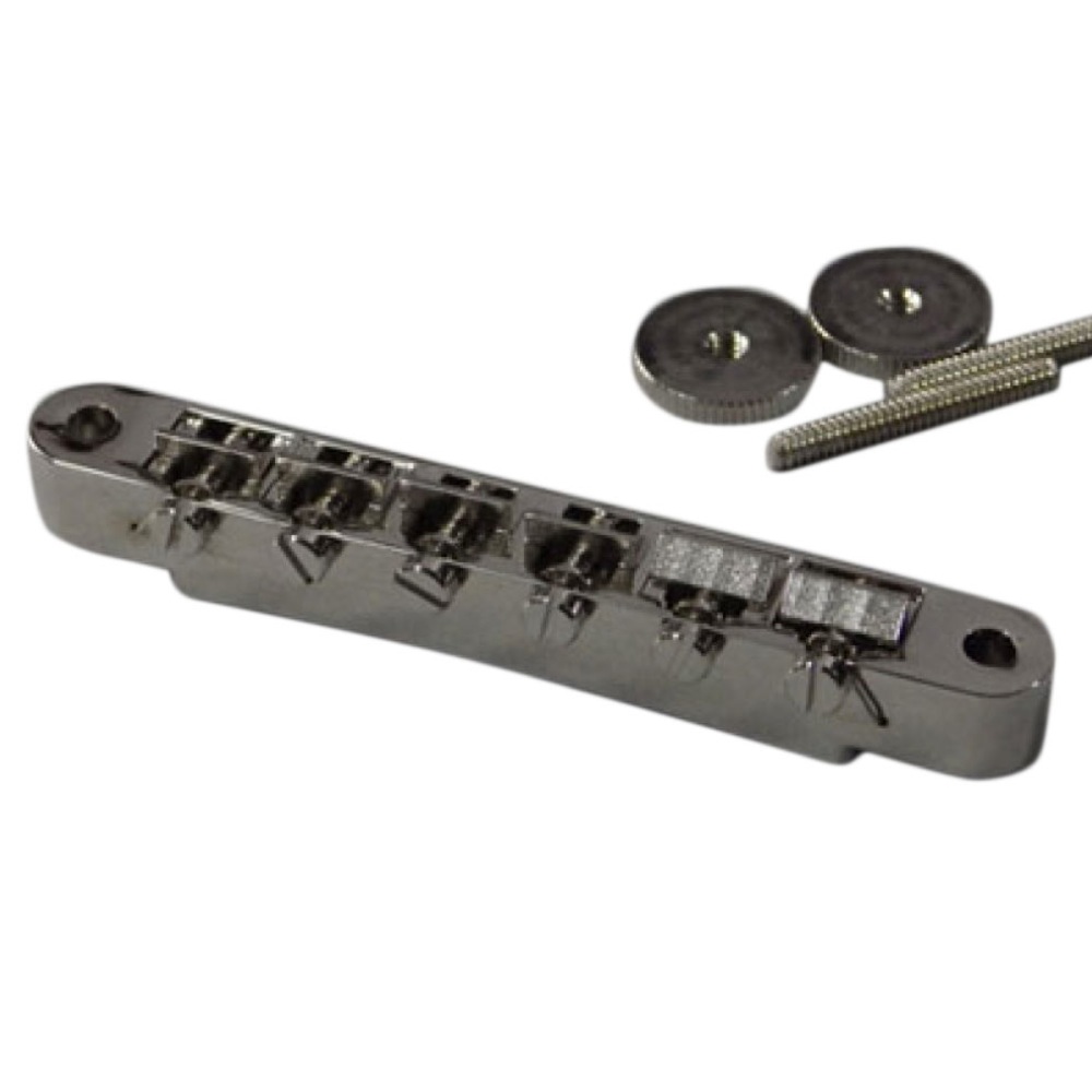 Montreux ABR-1 style Bridge wired Nickel No.8757 ブリッジ