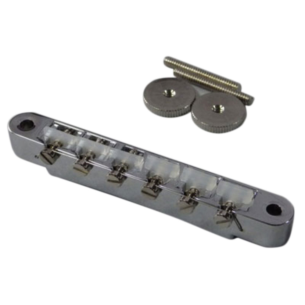 Montreux ABR-1 style Bridge wired Chrome with Nylon saddles No.8770 ブリッジ