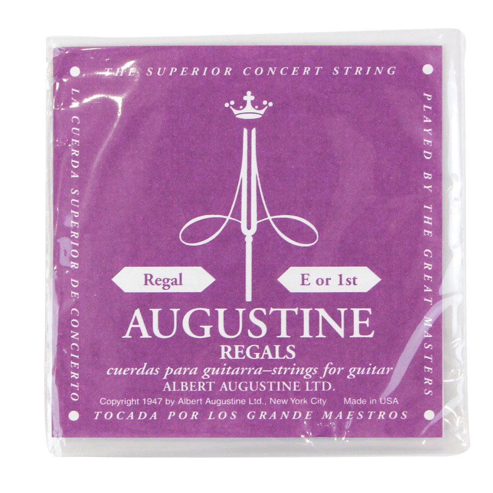 AUGUSTINE REGAL 1st クラシックギター弦 バラ弦
