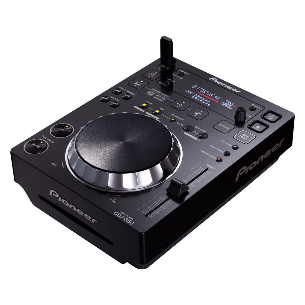 Pioneer DJ CDJ-350 Black DJ用マルチプレーヤー