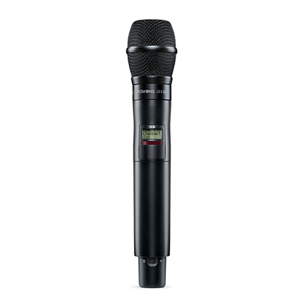 SHURE AD2/K9HSB-JB 高感度モデル ハンドヘルド型送信機