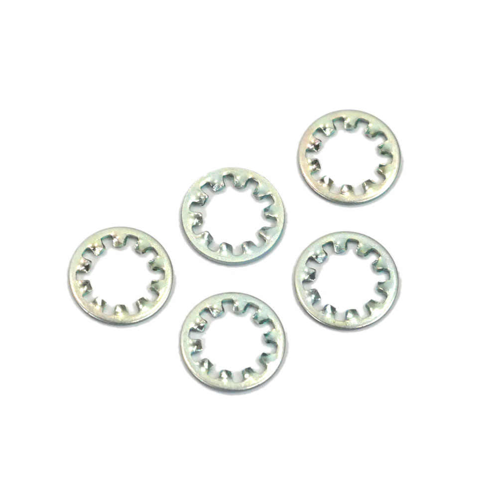 Montreux 16φポット用スターワッシャー7ミリ 5個セット No.1588 ギターパーツ