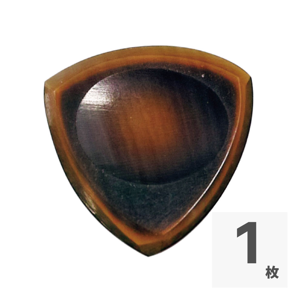 Animals Pedal Wild Picks CHF-TC-D-BR トライアングル 3.5mm ギターピック