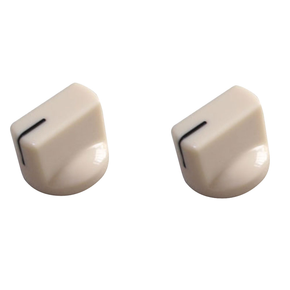 Montreux FULLTONE style knob creme (2) No.1049 ギターパーツ