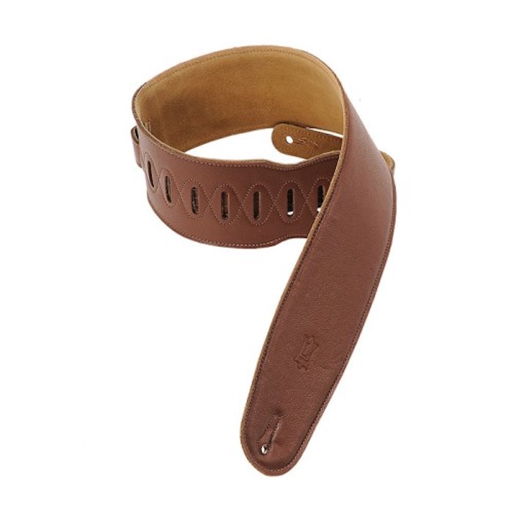 LEVY’S M4GF-BRN ベース&ギター用 ストラップ