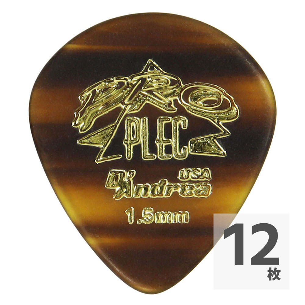 D’Andrea Pro Plec PRO-651 ギターピック 12枚入り