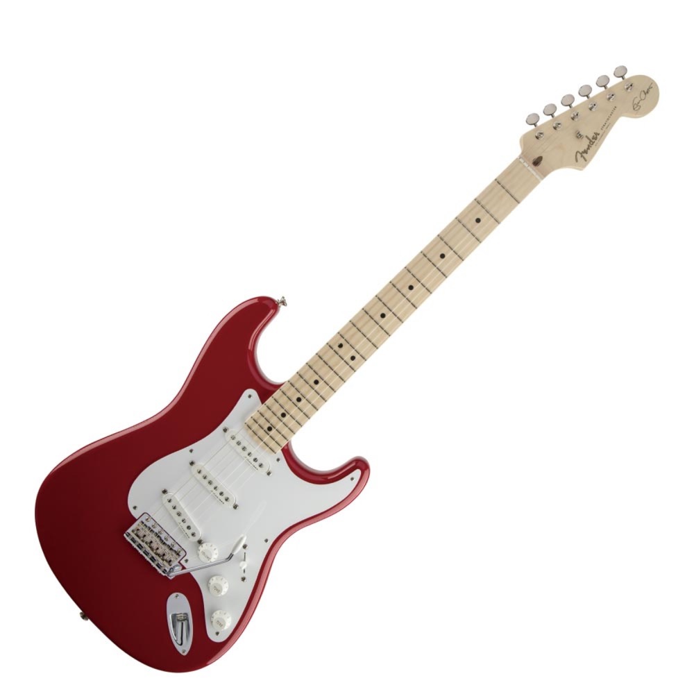 着後レビューで フェンダー Fender Eric Clapton Stratocaster TRD エレキギター