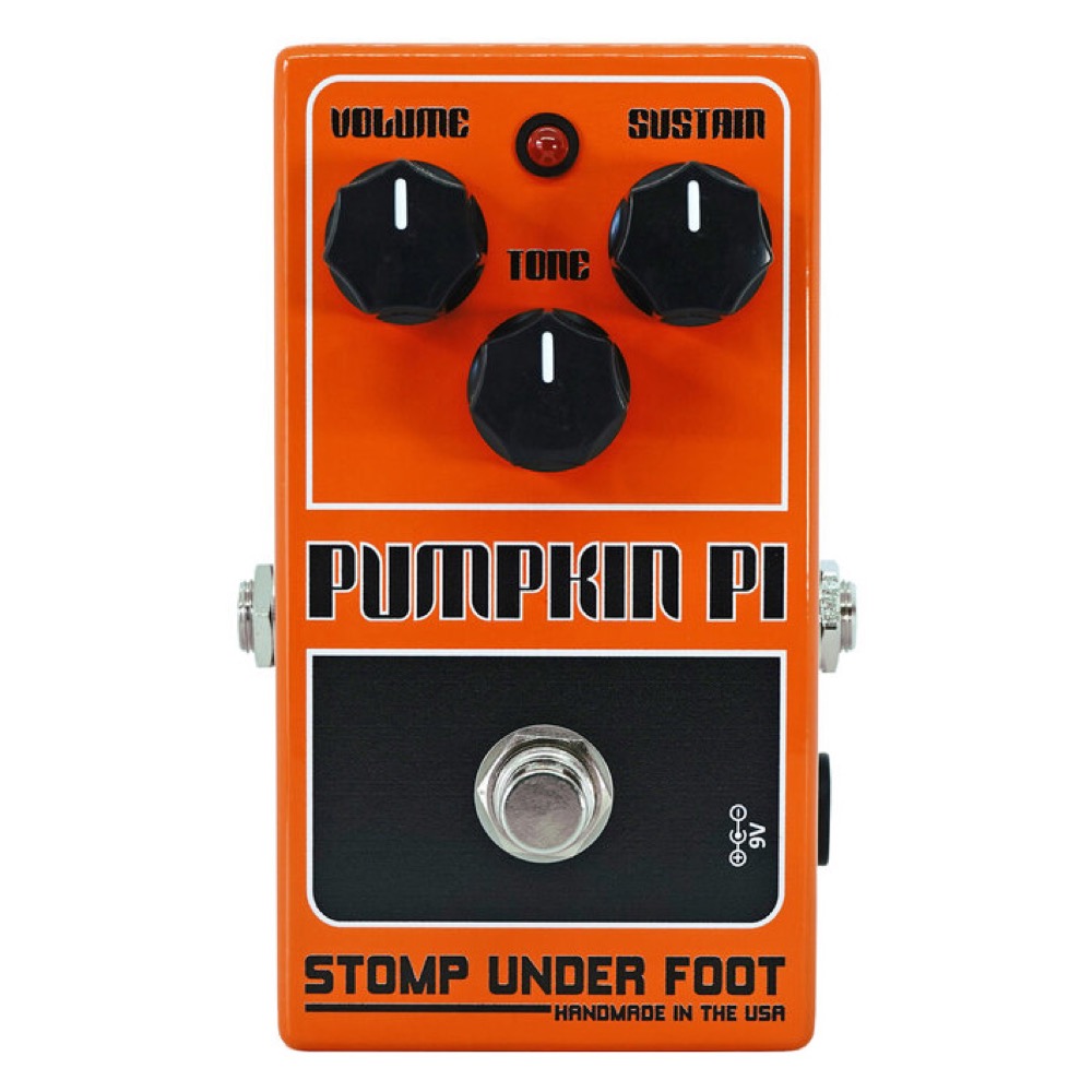 Stomp Under Foot Pumpkin Pi ファズ エフェクター