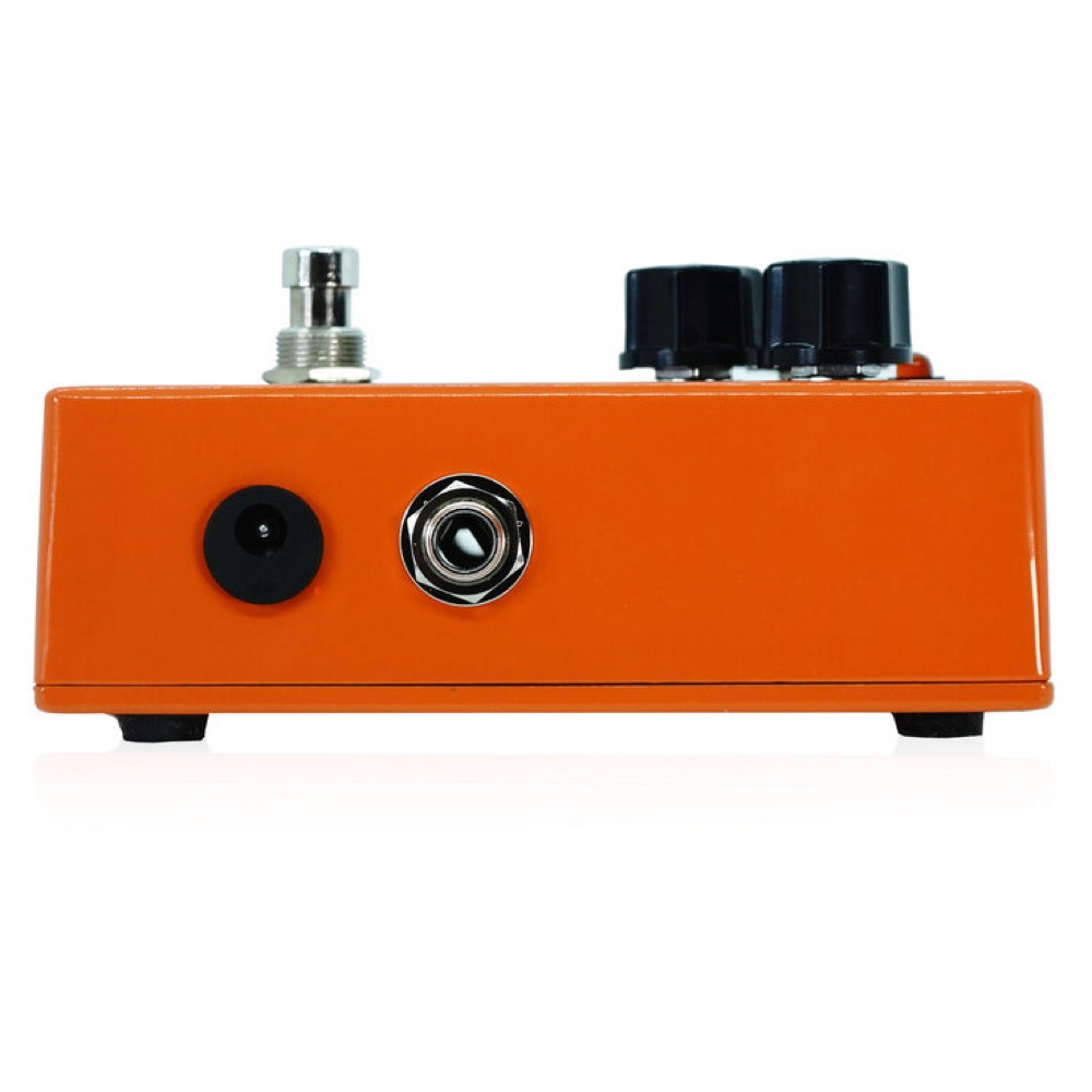 Stomp Under Foot Pumpkin Pi ファズ エフェクター 入出力端子部画像