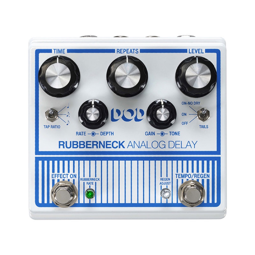 DOD Rubberneck Analog Delay ディレイ エフェクター