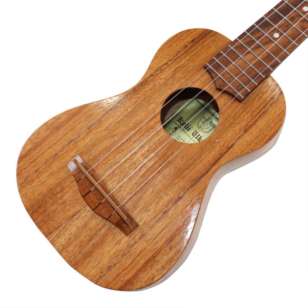 Kelii S-G/V ソプラノ ウクレレ 詳細画像